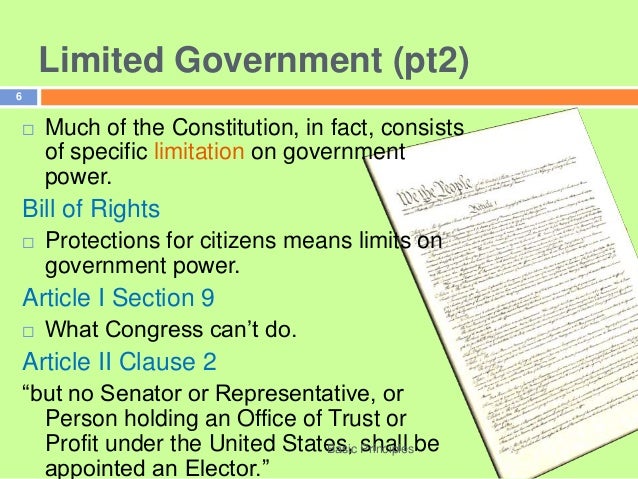 6 principles of the constitution definition 6 basic principles of government examples